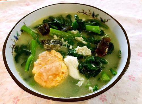 甜椒滚潺菜汤能防癌抗癌吗-作用与功效、做法、营养价值