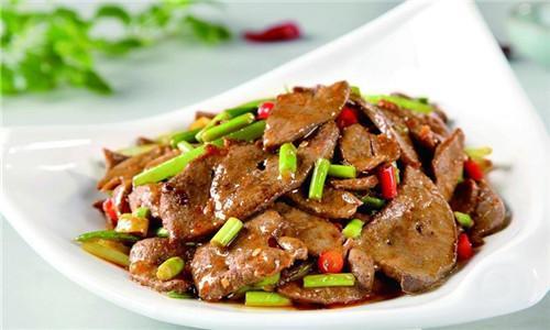 酸甜猪肝女性吃的好处-作用与功效、做法、营养价值