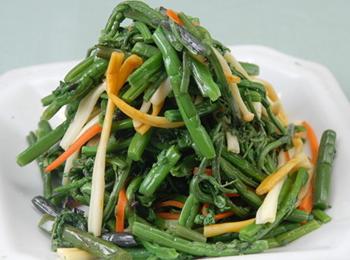 拌山蕨菜能防癌抗癌吗-作用与功效、做法、营养价值