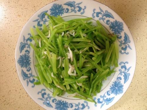 虾皮拌芹菜能防癌抗癌吗-作用与功效、做法、营养价值