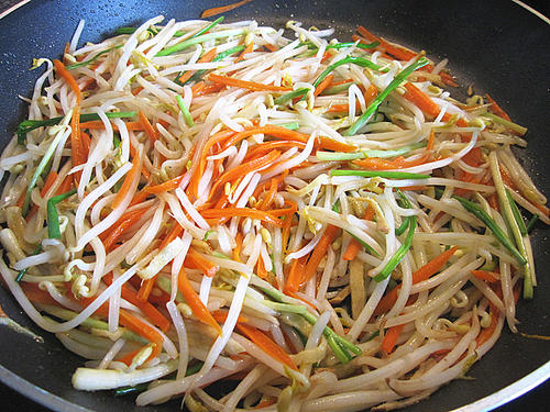 银芽萝卜丝能防癌抗癌吗-作用与功效、做法、营养价值