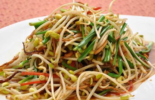 豆芽炒蒜苗能防癌抗癌吗-作用与功效、做法、营养价值