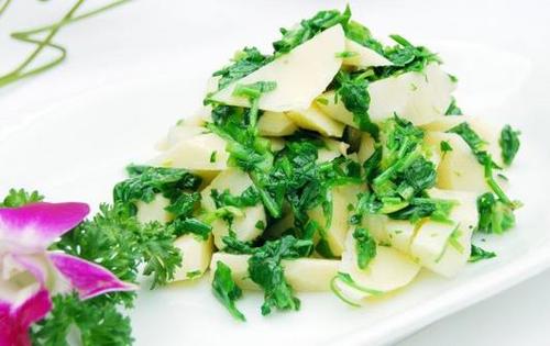 荠菜冬笋能防癌抗癌吗-作用与功效、做法、营养价值