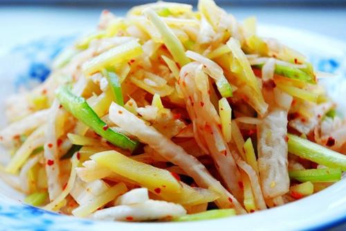 青椒苤蓝丝能防癌抗癌吗-作用与功效、做法、营养价值