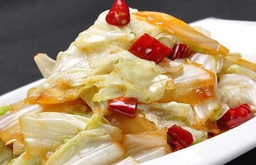 椒油酸辣白菜能防癌抗癌吗-作用与功效、做法、营养价值