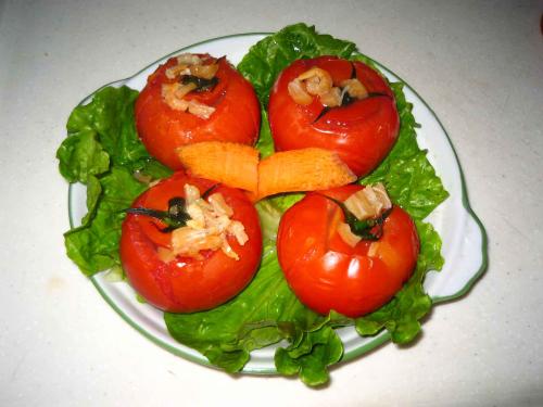 八宝瓤西红柿能防癌抗癌吗-作用与功效、做法、营养价值