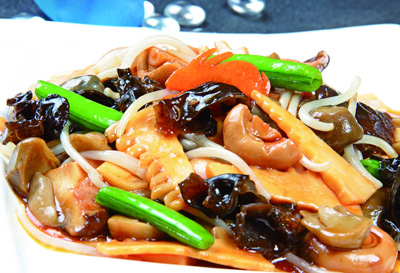 素炝冬菇能防癌抗癌吗-作用与功效、做法、营养价值