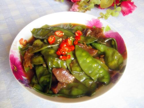 素焖扁豆能防癌抗癌吗-作用与功效、做法、营养价值