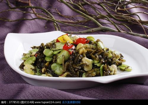 雪菜焖蚕豆能防癌抗癌吗-作用与功效、做法、营养价值