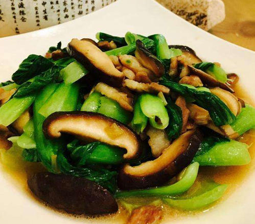 香菇炒菜心能防癌抗癌吗-作用与功效、做法、营养价值