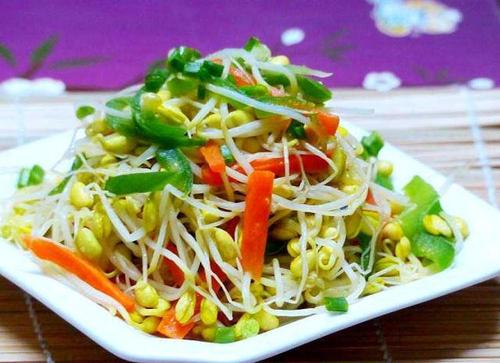 蘑菇炒绿豆芽能防癌抗癌吗-作用与功效、做法、营养价值