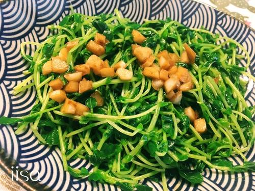 蒜茸豌豆能防癌抗癌吗-作用与功效、做法、营养价值