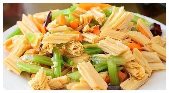 腐竹拌芹菜能防癌抗癌吗-作用与功效、做法、营养价值