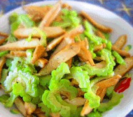 苦瓜丝拌熏干能防癌抗癌吗-作用与功效、做法、营养价值