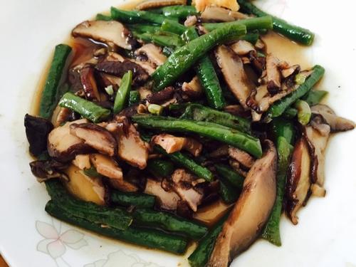 香菇豆角能防癌抗癌吗-作用与功效、做法、营养价值