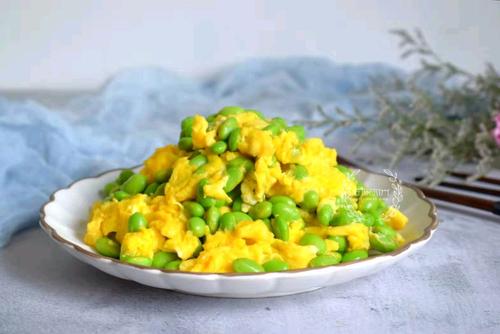 毛豆炒蛋能防癌抗癌吗-作用与功效、做法、营养价值
