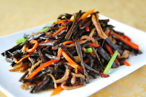 麻辣鸡丝蕨菜能防癌抗癌吗-作用与功效、做法、营养价值