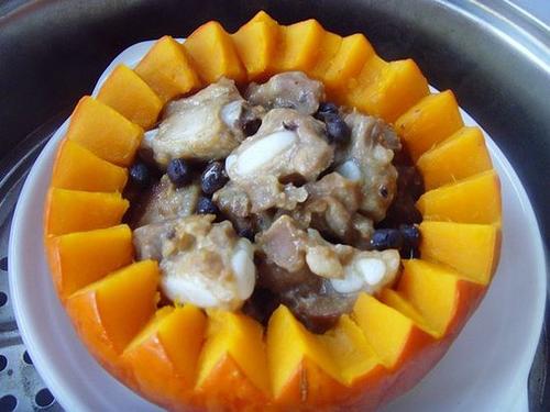 南瓜豉汁蒸排骨能防癌抗癌吗-作用与功效、做法、营养价值