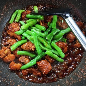 四季豆焖肉排能防癌抗癌吗-作用与功效、做法、营养价值