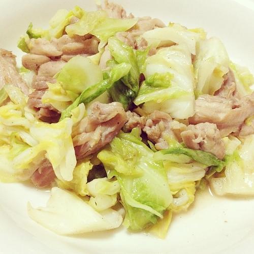 肉片炒卷心菜能防癌抗癌吗-作用与功效、做法、营养价值