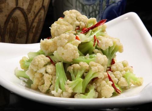 豌豆拌菜花能防癌抗癌吗-作用与功效、做法、营养价值