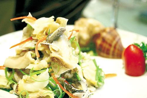 温拌螺片能防癌抗癌吗-作用与功效、做法、营养价值