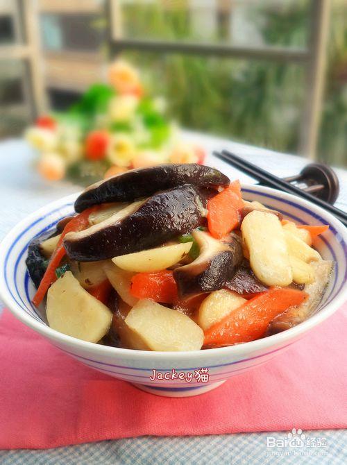 荸荠炒冬菇能防癌抗癌吗-作用与功效、做法、营养价值