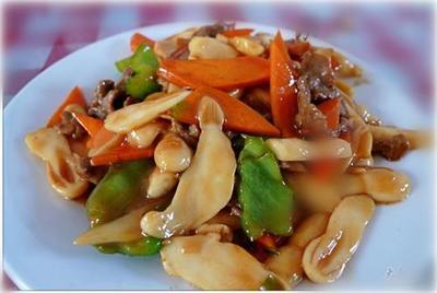 鸡腿菇炒螺片能防癌抗癌吗-作用与功效、做法、营养价值