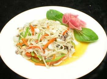 金针菇茎熘鱼丝能防癌抗癌吗-作用与功效、做法、营养价值