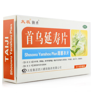 首乌延寿丹的标准配方与用量-作用与功效