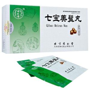 七宝美髯丹的标准配方与用量-作用与功效