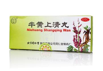 牛黄上清丸的标准配方与用量-作用与功效