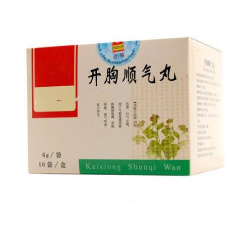开胸顺气丸的标准配方与用量-作用与功效