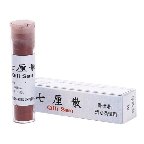 七厘散的标准配方与用量-作用与功效