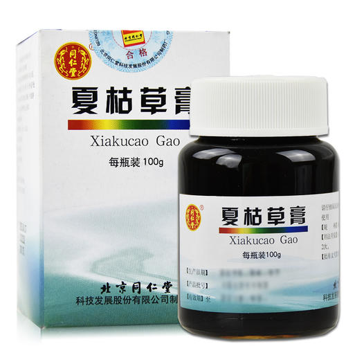 夏枯草膏的标准配方与用量-作用与功效