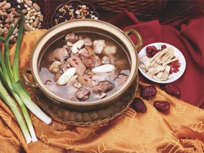 方和谦中风后遗,自拟滋补汤的配方组成