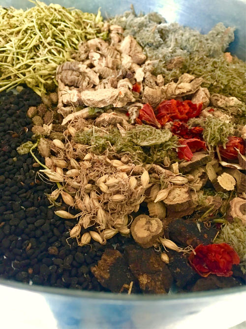 潘澄濂肝硬化方膨胀型方一的配方组成、作用与功效、经验