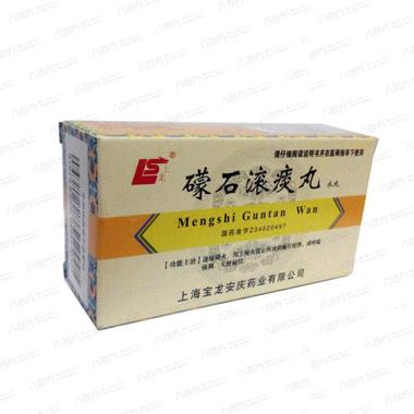 颜德馨礞石滚痰丸的配方组成、作用与功效、经验