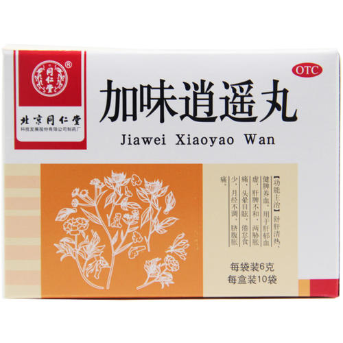 张琪加味逍遥散的配方组成、作用与功效、经验