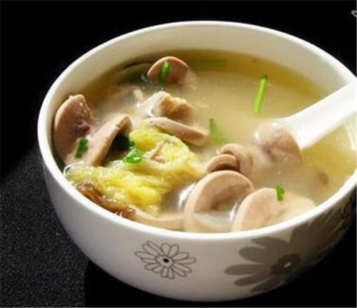 三子炖猪腰汤能滋阴补肾壮阳吗？作用与功效、做法