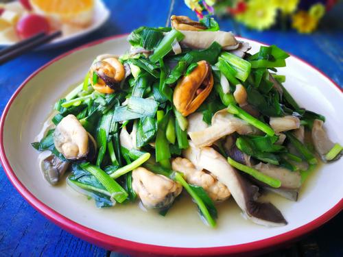 韭菜贻贝瘦肉汤能滋阴补肾壮阳吗?作用与功效、做法