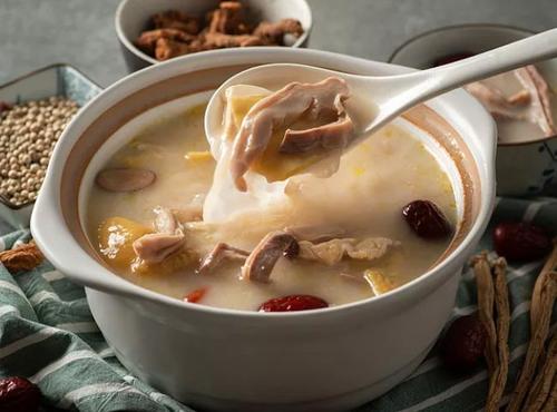 砂仁鹅肉汤能健脾益胃吗?作用与功效、做法