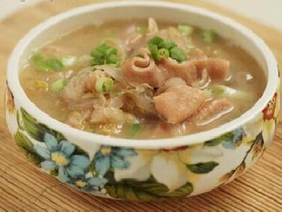 槐花大肠汤能健脾益胃吗？作用与功效、做法