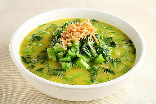 芥菜干贝汤能健脾益胃吗？作用与功效、做法