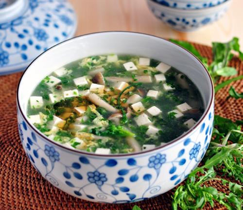 大豆荠菜猪腰汤能健脾益胃吗？作用与功效、做法