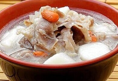 高良姜羊脊骨粥能健脾益胃吗？作用与功效、做法