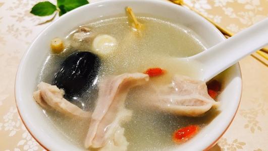 芡实莲子猪肚汤能健脾益胃吗？作用与功效、做法