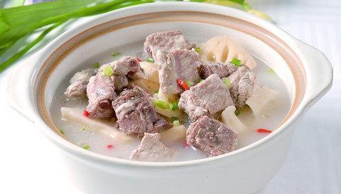 莲藕牛腩汤能健脾益胃吗？作用与功效、做法