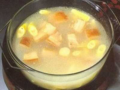 马蹄海蜇汤中老年人吃的好处-作用与功效、做法、营养价值