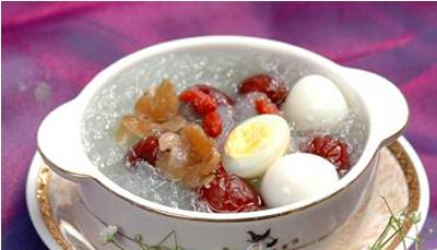 燕窝鸽蛋汤中老年人吃的好处-作用与功效、做法、营养价值